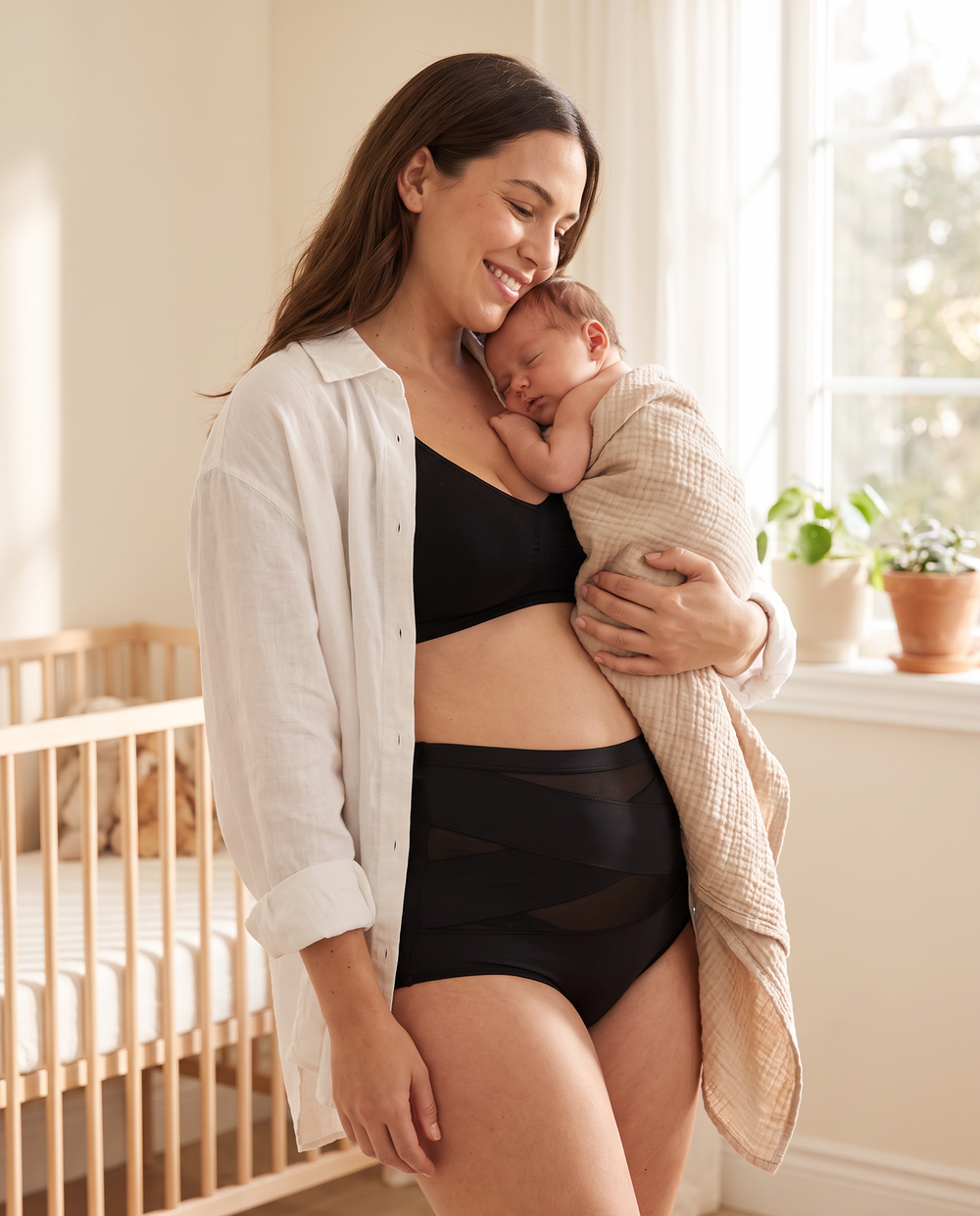 Après bébé, à la maison