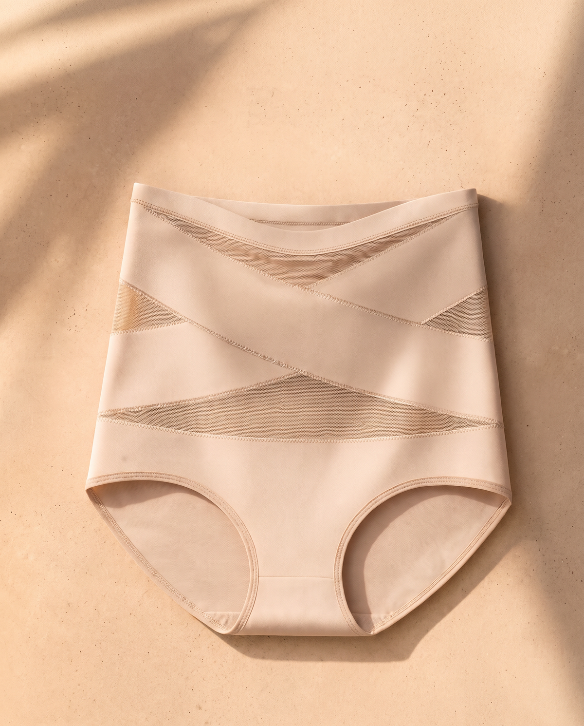 Culotte gainante coloris nude